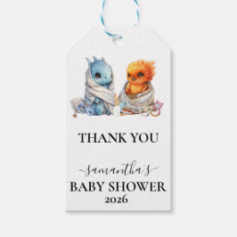 ツインズフェニックスドラゴンファンタジーマジカル ギフトタグ