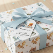 ツインズフェニックスドラゴンファンタジーマジカル ギフトタグ