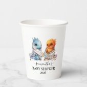 ツインズフェニックスドラゴンファンタジーマジカル 紙コップ (裏面)