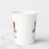 ツインズフェニックスドラゴンファンタジーマジカル 紙コップ (右)