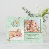 ツインズフォークアートグリーン 案内状 (スタンド正面)