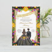 ツインズフカラフルァルメキシカンフェスタキンセアニラ 招待状 (スタンド正面)