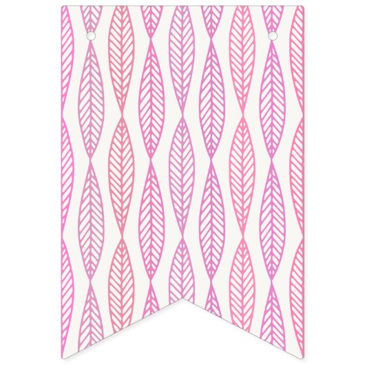 ツインズブルーピンクの赤ちゃんシャワーのバンティングフラグ バンティングフラッグ (第2の旗)