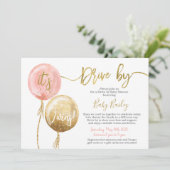 ツインズベイビーシャワーガールでドライブ 招待状 (スタンド正面)