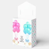 ツインズベビーシャワーありがとう フェイバーボックス (オープン)