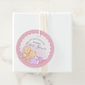 ツインズベビーシャワーガールズID642 フェイバータグ (インサイチュ)