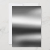 ツインズベビーシャワー招待状 招待状 (裏面)