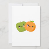 ツインズベビーシャワー招待状 招待状 (裏面)