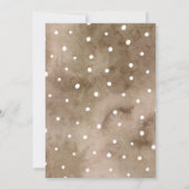 ツインズボホパンパスグラスベビーシャワー招待状 招待状 (裏面)