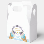 ツインズボーイズアイスクリームバースデーパーティーお願いボックス フェイバーボックス (オープン)