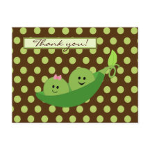 ツインズポッドの赤ちゃんシャワーありがとう