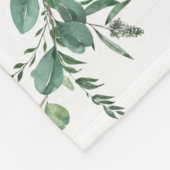 ツインズマイルストー男女兼用ンベビーアニマルズベビーB フリースブランケット (角)