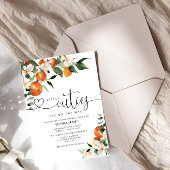 ツインズリトルかわいこちゃん赤ちゃんシャワー招待 招待状