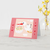 ツインズワオ！2倍のおもしろいと驚き カード (黄色い花)