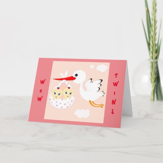 ツインズワオ！2倍のおもしろいと驚き カード (正面)