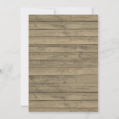 ツインズワンハッピーカンパ素朴ー1歳 招待状 (裏面)