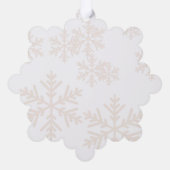 ツインズ初めてのクリスマスポーラベアオーナメント オーナメントカード (裏面)