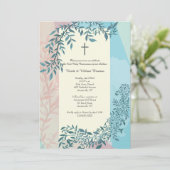 ツインズ宗教招待状 招待状 (スタンド正面)