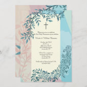 ツインズ宗教招待状 招待状 (正面/裏面)