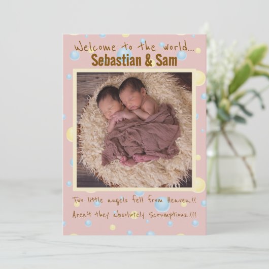 ツインズ新着 案内状 (スタンド正面)