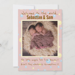 ツインズ新着 案内状