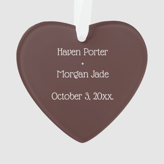 ツインズ流産ベビー損失記念死産 オーナメント (裏面)