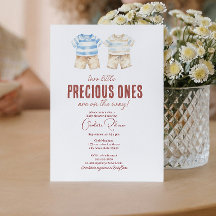 ツインズ男の赤ちゃんかわいい赤ちゃんシャワー