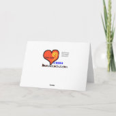 ツインズ祖母の母のデイカード カード (裏面)