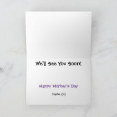 ツインズ祖母の母のデイカード カード (内部)