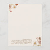 ツインズ詰まったは単語スクランブル赤ちゃんシャワーゲームを負担 (裏面)