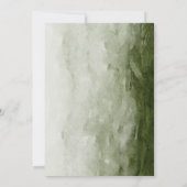 ツインズ1thバースデーハッピーキャンパー素朴 招待状 (裏面)