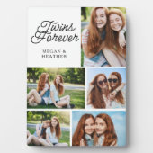 ツインズfor Ever兄弟姉妹5 Photo Collage keepsake Pl フォトプラーク (正面)