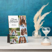 ツインズfor Ever兄弟姉妹5 Photo Collage keepsake Pl フォトプラーク (側面)