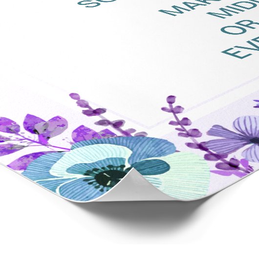 ツインゾウ深夜おむつ赤ちゃんシャワーゲーム ポスター (角)