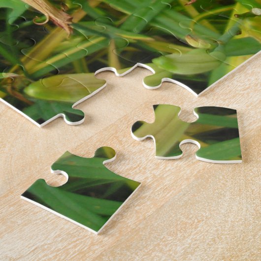 "ツインタイガーリリー"ジグソーパズル ジグソーパズル (側面)