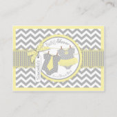 ツインタイツツツゥオムツラッフルチケット エンクロージャーカード (裏面)