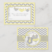 ツインタイツツツゥオムツラッフルチケット エンクロージャーカード (正面/裏面)