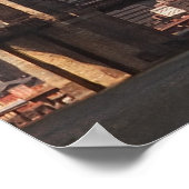 ツインタワーとブリッジ ポスター (角)