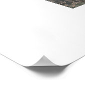 ツインタワーの上の青い天使 ポスター (角)