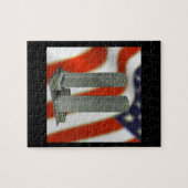 ツインタワーの記念物 ジグソーパズル (横)