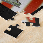 ツインタワーの記念物 ジグソーパズル (側面)