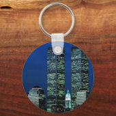 ツインタワーの記憶の中でメモリアムWTC NYC キーホルダー (正面)