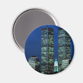 ツインタワーの記憶の中でメモリアムWTC NYC マグネット (正面/裏面)