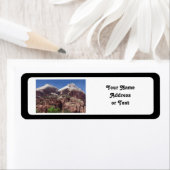 ツインタワーズオブザシオンヴァージン川 ラベル (インサイチュ)