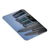 ツインタワーズクアラルンプールのフレキシブルマグネット マグネット (右側)