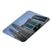 ツインタワーズクアラルンプールのフレキシブルマグネット マグネット (左側)