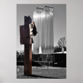 ツインタワーズメモリアル ポスター (正面)