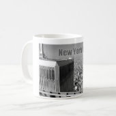 ツインタワーズワールドトレードセンターNYC コーヒーマグカップ (正面左)