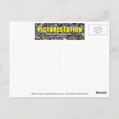 ツインタワーズワールドトレードセンターNYC ポストカード (裏面)