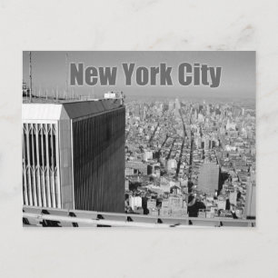 ツインタワーズワールドトレードセンターNYC ポストカード